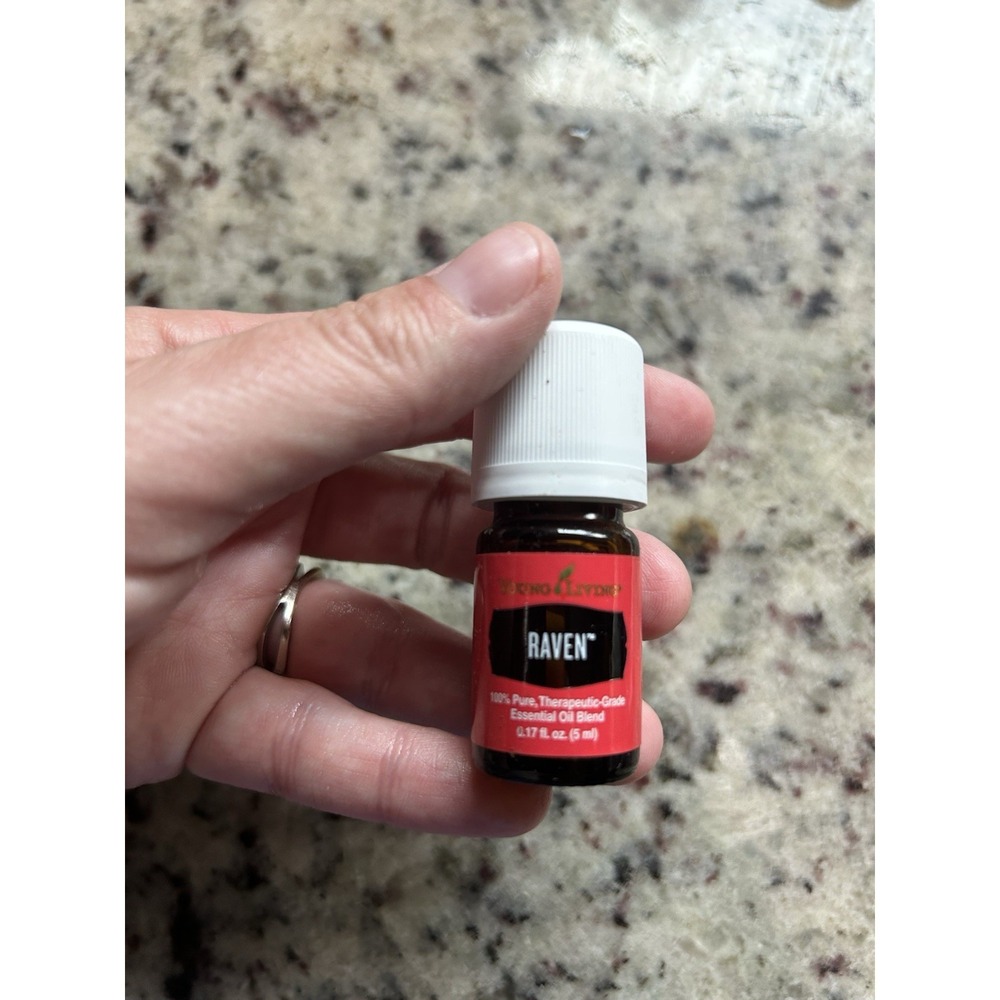 Young Living RAVEN Essential Oil NEW SEALED 5 ML
